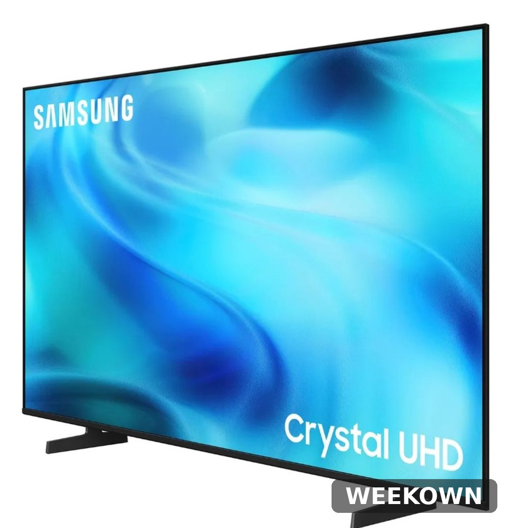 Samsung 55" U8000H Crystal 4K Smart Tizen TV (UN55U8000H) — front view
