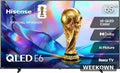 Hisense 65" E6SR Hi-QLED 4K Smart TV (2026) — front view
