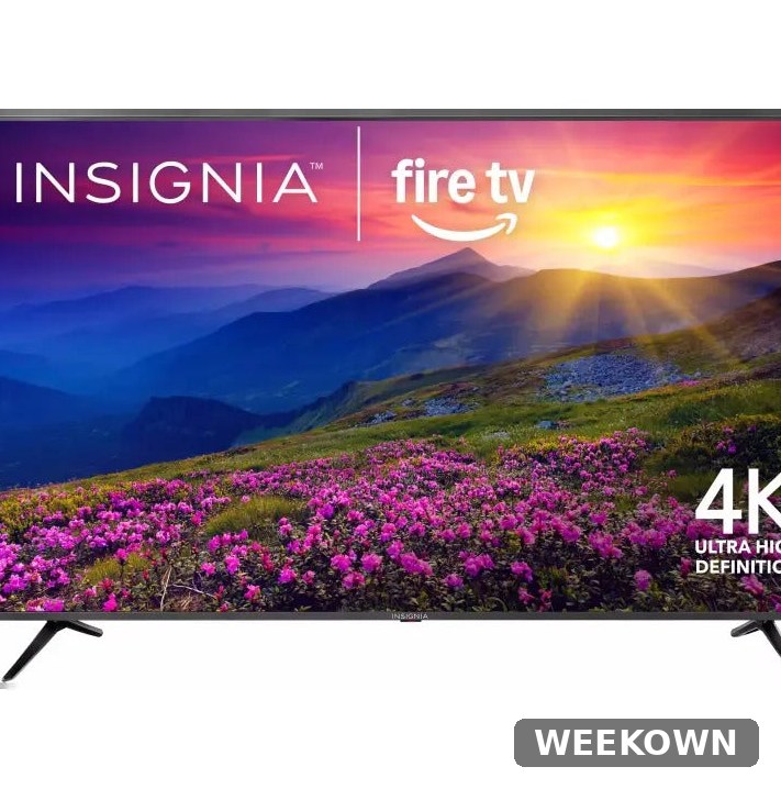 Insignia 65" F50 Series 4K Fire TV — front view