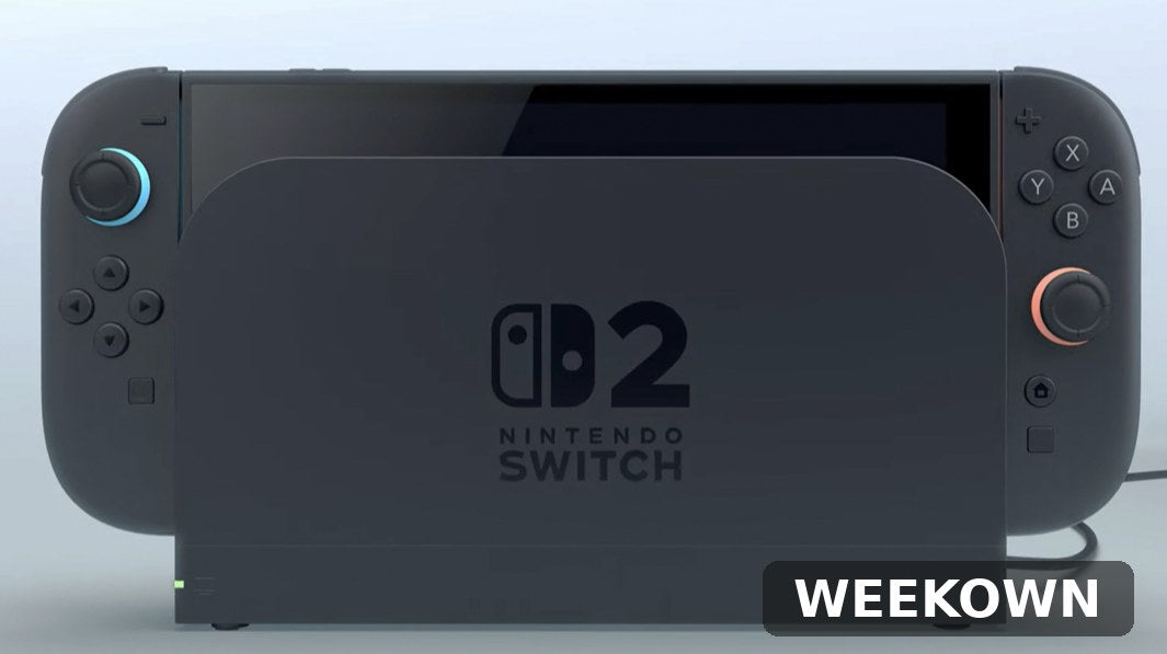 Nintendo Switch 2 — front view