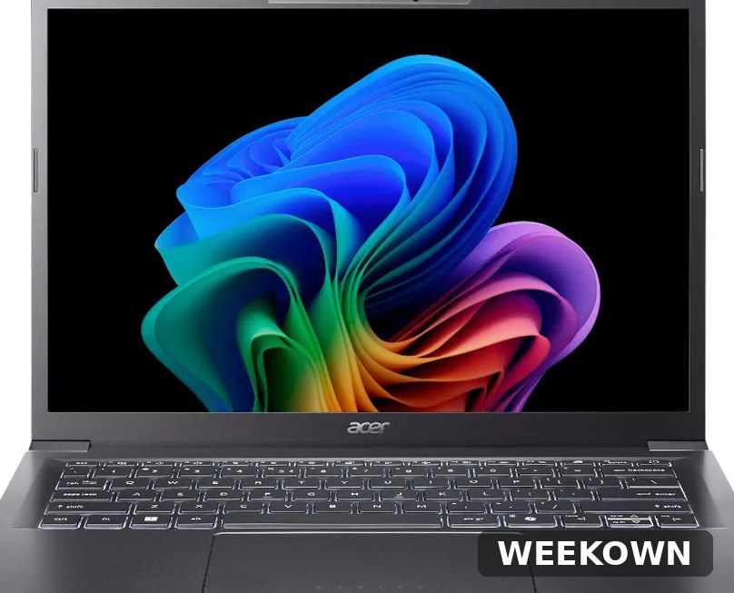 Acer Aspire 14 AI Laptop - Intel Core Ultra 7 256V, 14" WUXGA, 16GB RAM, 1TB SSD