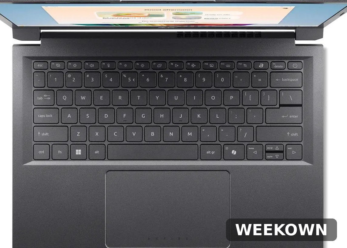 Acer Aspire 14 AI Laptop - Intel Core Ultra 7 256V, 14" WUXGA, 16GB RAM, 1TB SSD