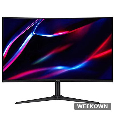 Acer Nitro XZ322QU V3 31.5" Curved Gaming Monitor - QHD 2560x1440, 144Hz, 1ms, FreeSync Premium - Certified Refurbished