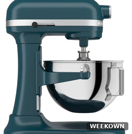 KitchenAid 5.5-Qt Bowl-Lift Stand Mixer RKSM55 - 11 Speeds, Stainless Bowl - Certified Refurbished