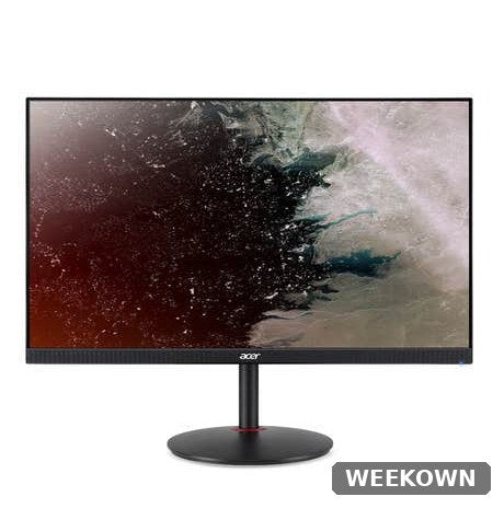 Acer Nitro XV272U V3 27" Gaming Monitor - QHD 2560x1440 IPS, 180Hz, 1ms, HDR400 - Certified Refurbished