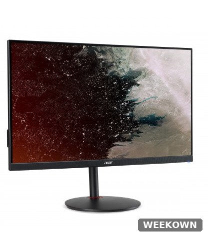 Acer Nitro XV272U V3 27" Gaming Monitor - QHD 2560x1440 IPS, 180Hz, 1ms, HDR400 - Certified Refurbished