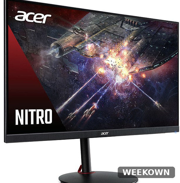 Acer Nitro XV272U V3 27" Gaming Monitor - QHD 2560x1440 IPS, 180Hz, 1ms, HDR400 - Certified Refurbished