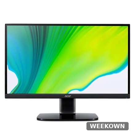 Acer KB272 27" 120Hz IPS Monitor - Full HD 1080p, 1ms, FreeSync - Certified Refurbished