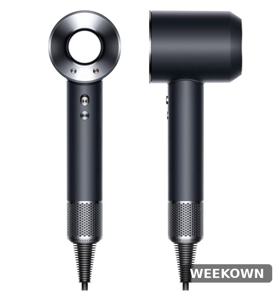 Dyson Supersonic Hair Dryer - Latest Generation, 4 Heat / 3 Speed Settings, 5 Attachments - Certified Refurbished (2-YEAR WARRANTY)
