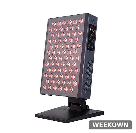 Hooga ULTRA360 Red Light Therapy Panel - Quad-Chip, 4 Wavelengths, Touchscreen - New