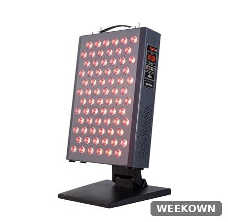 Hooga ULTRA360 Red Light Therapy Panel - Quad-Chip, 4 Wavelengths, Touchscreen - New