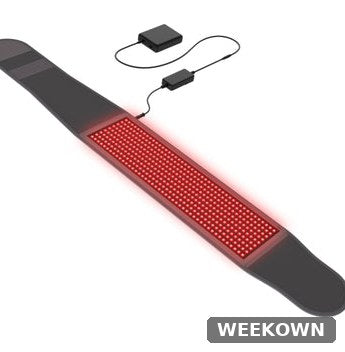 Hooga Red Light Therapy Belt - 1,215 LEDs, 660nm + 850nm, Rechargeable - New