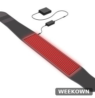Hooga Red Light Therapy Belt - 1,215 LEDs, 660nm + 850nm, Rechargeable - New