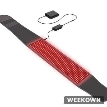 Hooga Red Light Therapy Belt - 1,215 LEDs, 660nm + 850nm, Rechargeable - New