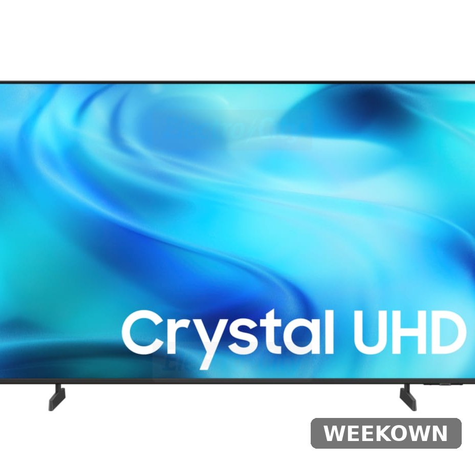 Samsung 50" U8000H Crystal UHD 4K Smart Tizen TV (2026) - New — back view