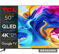 TCL 50" Q6-Series 4K QLED HDR Smart Google TV (2024) - New — front view