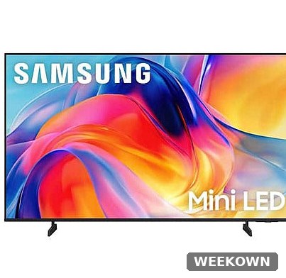 Samsung 50" M70H Mini LED 4K UHD SamsungVision AI Smart Tizen TV (2026) - New — detail view 2