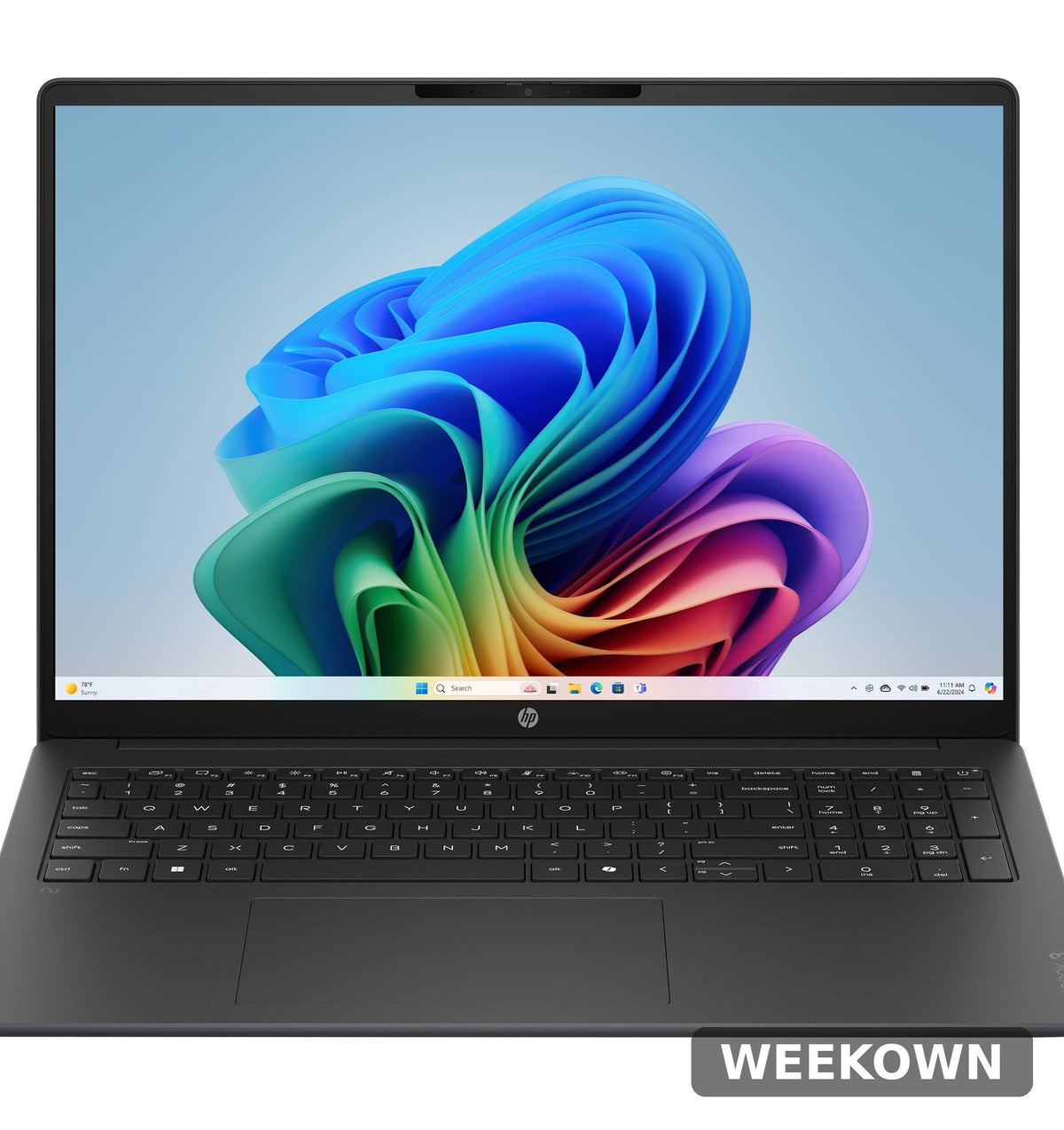 HP OmniBook 3 16" 2K Touchscreen Laptop - Intel Core Ultra 5, 8GB/512GB - New