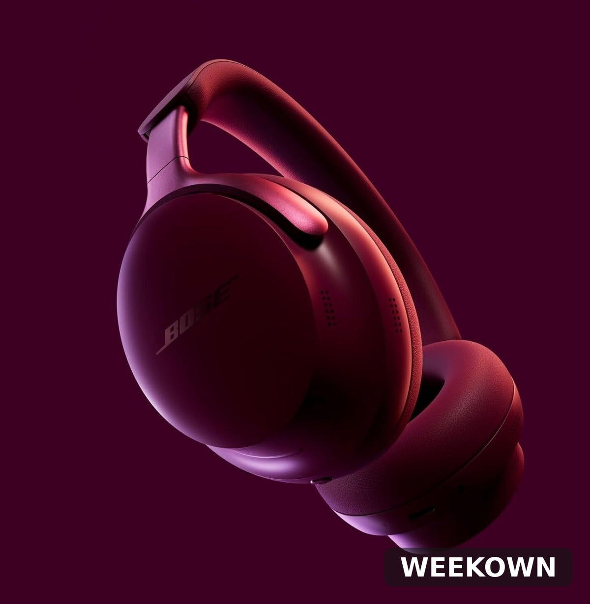 Bose QuietComfort Ultra Noise Cancelling Headphones - Immersive Audio, Bluetooth - Certified Refurbished (2-YEAR WARRANTY)