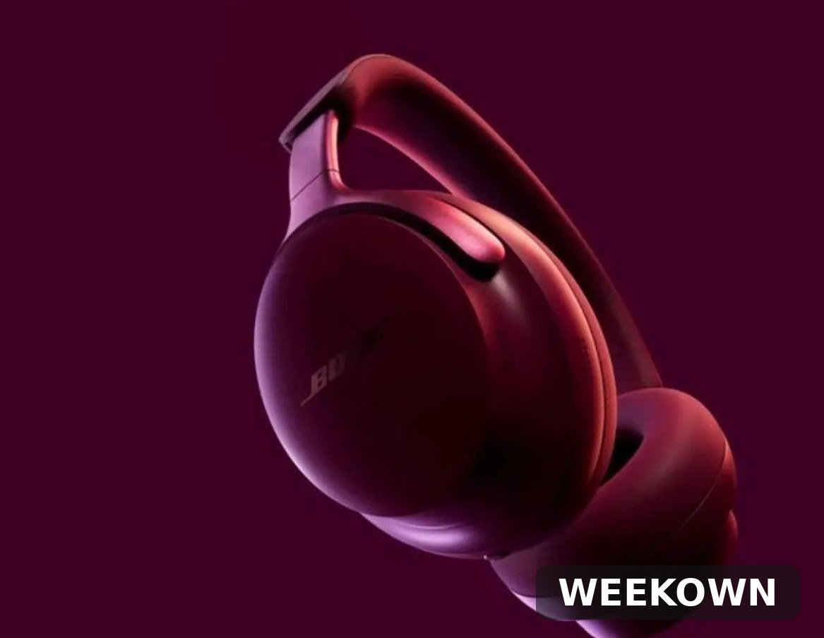 Bose QuietComfort Ultra Noise Cancelling Headphones - Immersive Audio, Bluetooth - Certified Refurbished (2-YEAR WARRANTY)