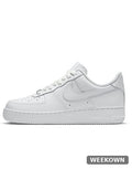 Nike Air Force 1 '07 Low — Triple White (Men's) — front view