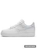 Nike Air Force 1 '07 Low — Triple White (Women's) — front view