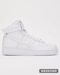 Nike Air Force 1 '07 High — White (Men's) — front view