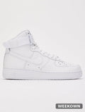 Nike Air Force 1 '07 High — White (Women's) — front view