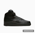 Nike Air Force 1 '07 High — Black (Men's) — front view