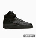 Nike Air Force 1 '07 High — Black (Women's) — front view