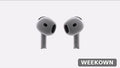 Apple AirPods 5 Wireless Earbuds - Active Noise Cancellation, Adaptive Audio, Live Translation - Brand New — front view