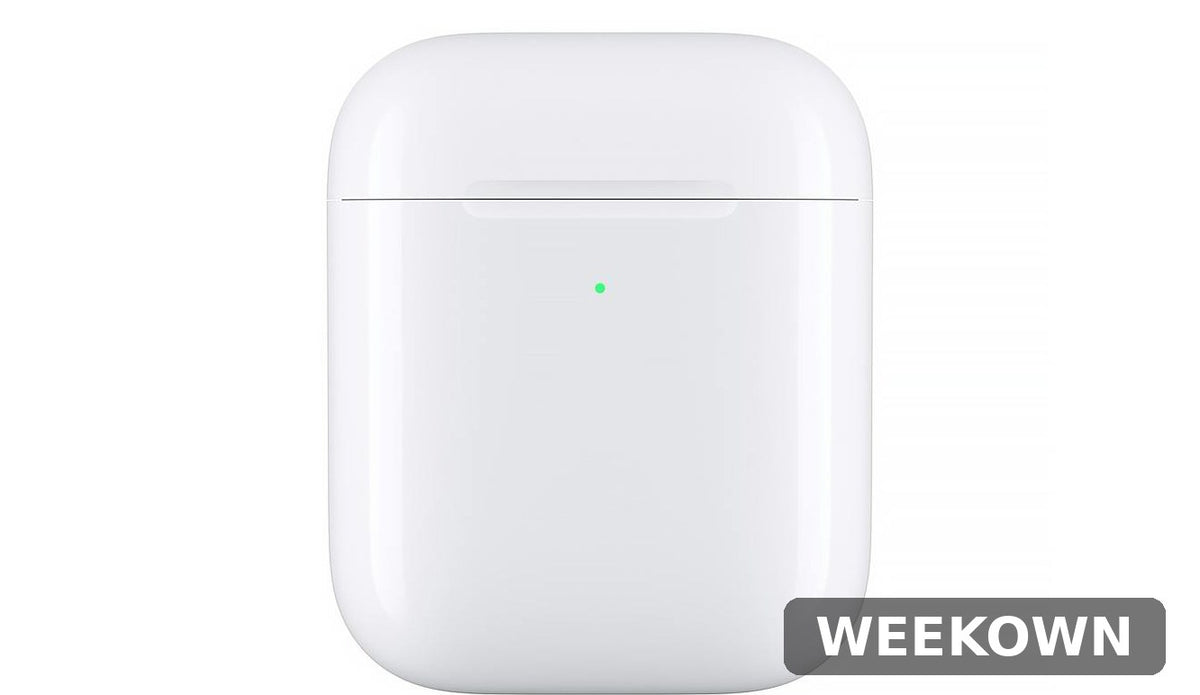 Apple AirPods 5 with Wireless Charging Case - ANC, On-Stem Volume Control, Extended Battery - Brand New — front view