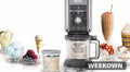 Ninja CREAMi Deluxe 11-in-1 XL Ice Cream Maker NC501 - Certified Refurbished (2-YEAR WARRANTY) — front view