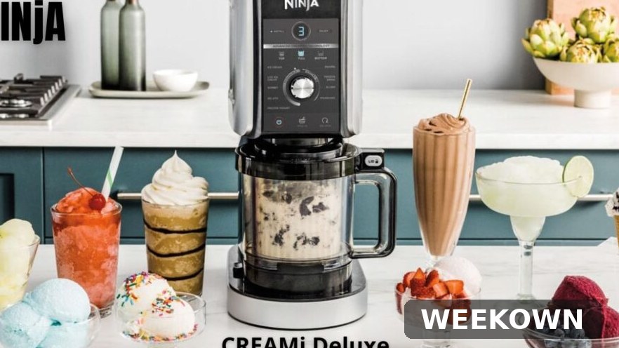Ninja CREAMi Deluxe 11-in-1 XL Ice Cream Maker NC501 - Certified Refurbished (2-YEAR WARRANTY)