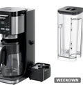 Ninja DualBrew Pro Hot & Iced Coffee Maker CFP105 - Certified Refurbished (2-YEAR WARRANTY) — front view