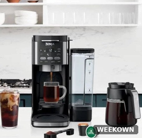 Ninja DualBrew Pro Hot & Iced Coffee Maker CFP105 - Certified Refurbished (2-YEAR WARRANTY)