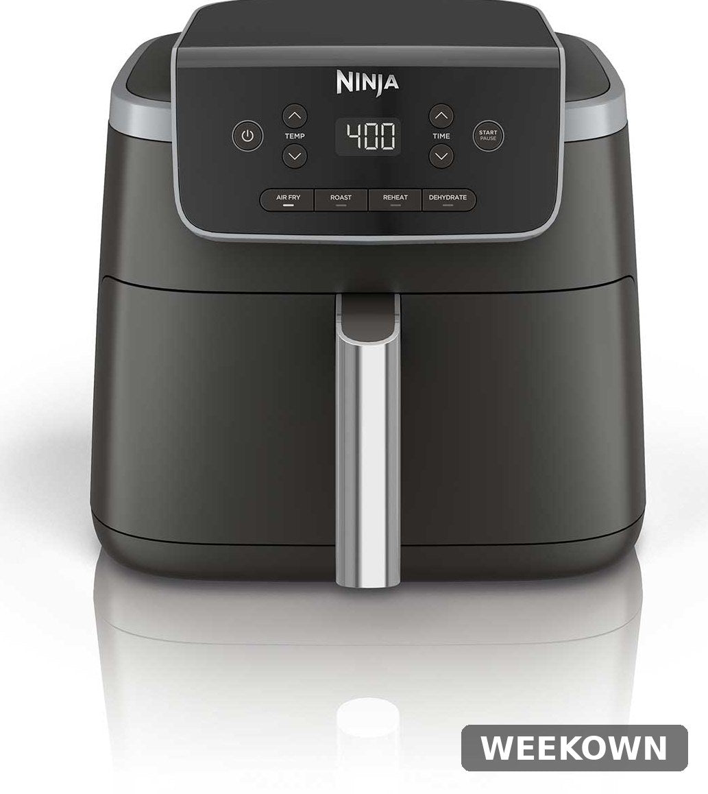Ninja Air Fryer Pro 4-in-1 5-Qt AF141 - Certified Refurbished (2-YEAR WARRANTY)