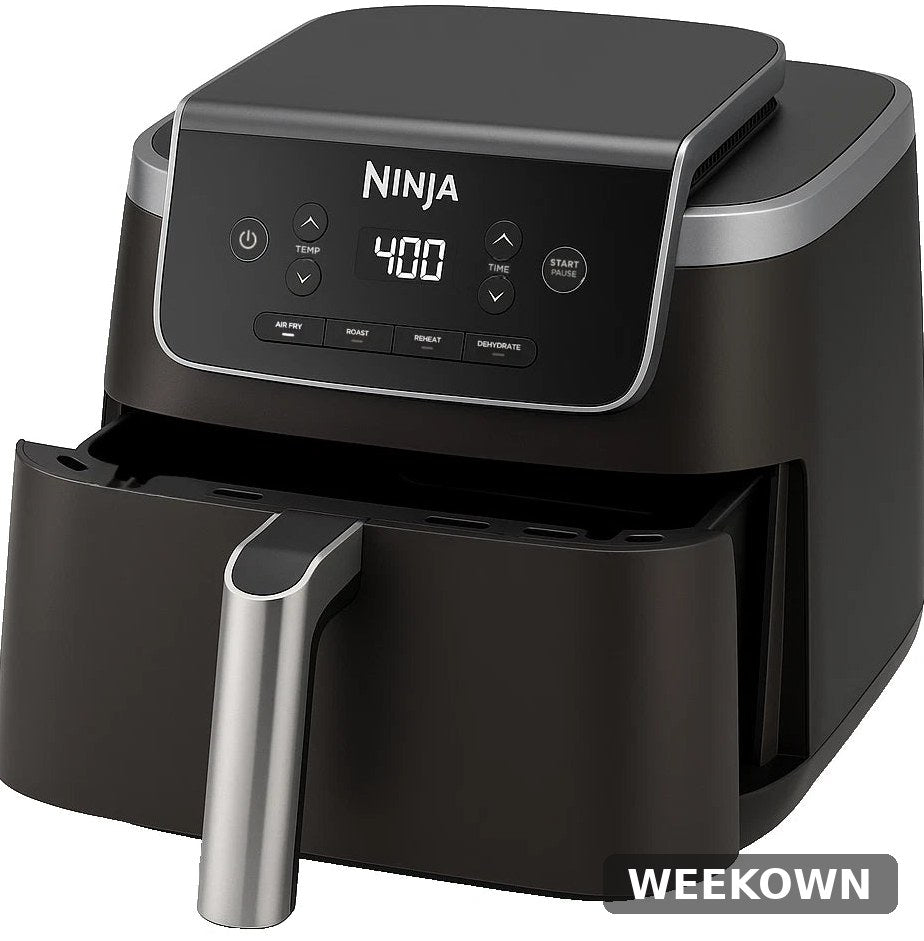 Ninja Air Fryer Pro 4-in-1 5-Qt AF141 - Certified Refurbished (2-YEAR WARRANTY)