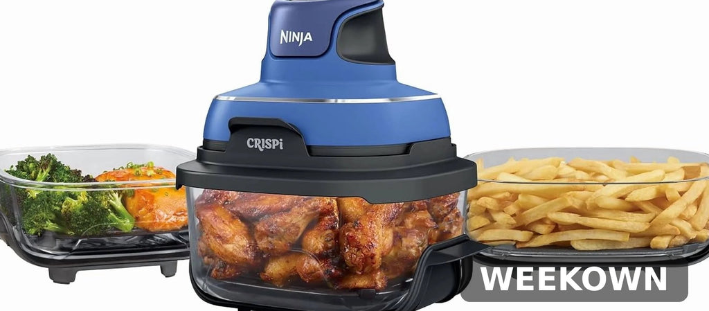 Ninja CRISPi 5-in-1 Portable Cooking System FN103CO - Certified Refurbished (2-YEAR WARRANTY) — detail view 2
