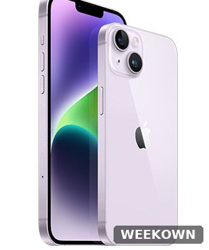 Apple iPhone 14 128GB - Factory Unlocked (Any Carrier) — Certified Refurbished — back view