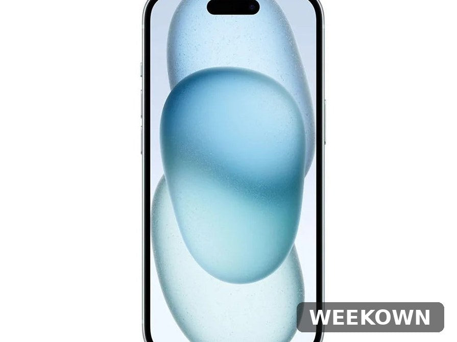 Apple iPhone 15 128GB - Factory Unlocked (Any Carrier) — Certified Refurbished — back view