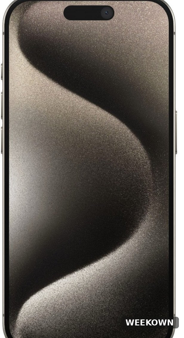 Apple iPhone 15 Pro 128GB - Factory Unlocked (Any Carrier) — Certified Refurbished — front view