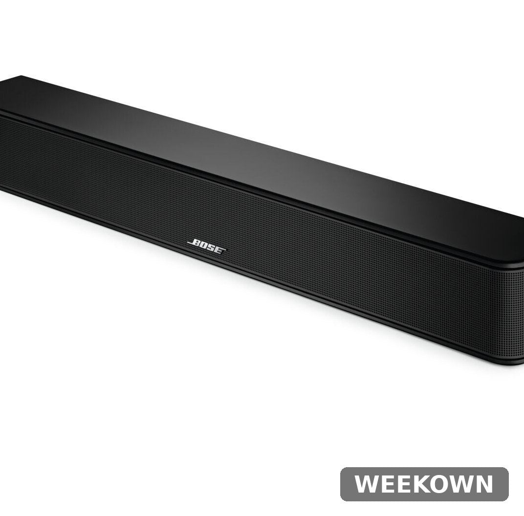 Bose Solo Soundbar 2 Home Theater